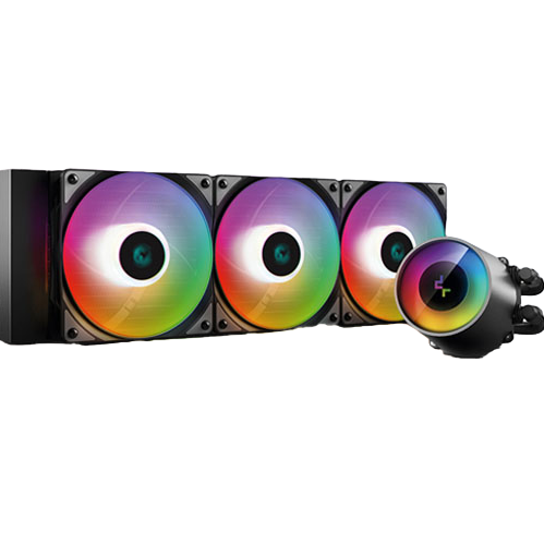 خنک کننده مایع پردازنده دیپ کول مدل DeepCool Castle 360 RGB V2