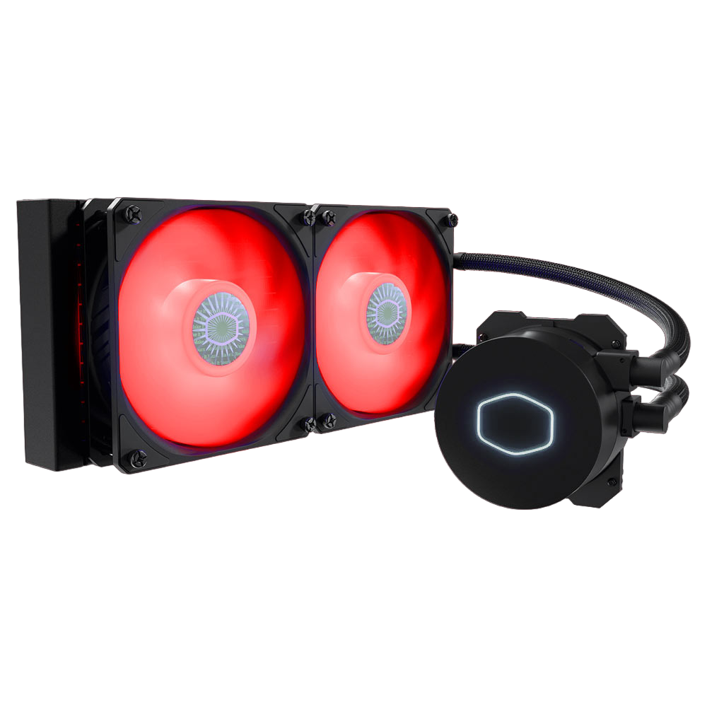 خنک کننده مایع کولرمستر مدل Cooler Master MasterLiquid ML240L CPU Cooler