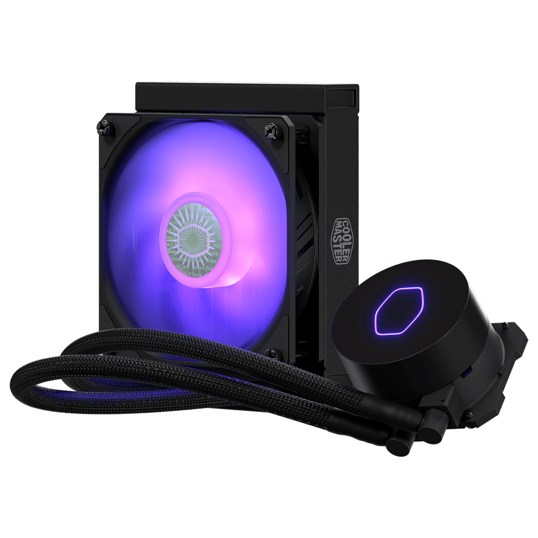 خنک کننده مایع پردازنده کولر مستر مدل Cooler Master MasterLiquid 120