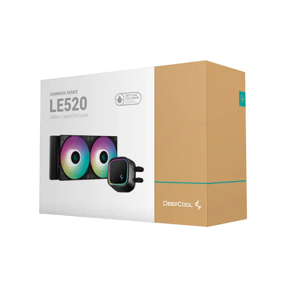 خنک کننده مایع دیپ کول مدل Deepcool LE520 RGB CPU Liquid Cooler