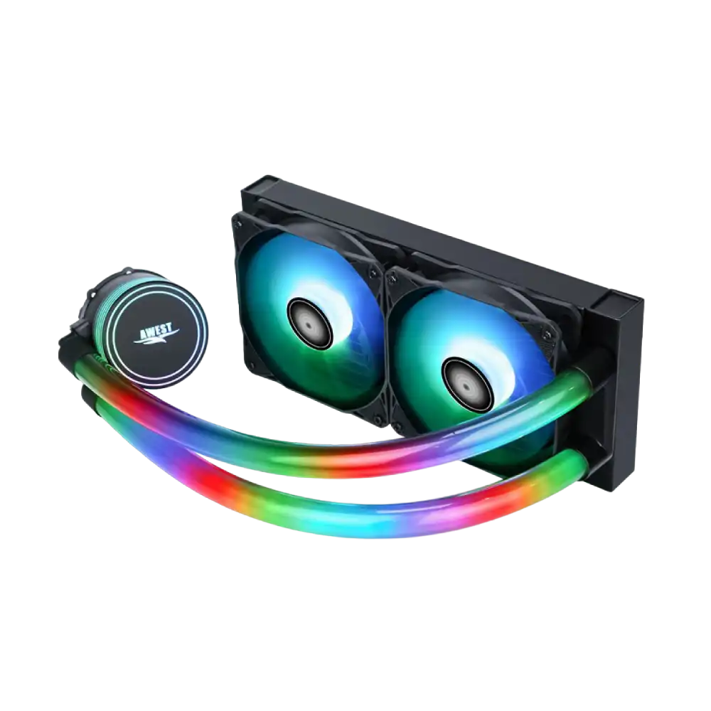 خنک کننده مایع اوست مدل Awest GT AV240 ARGB