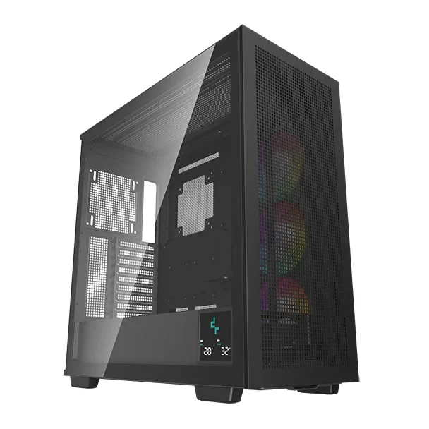 کیس دیپ کول مدل DeepCool Morpheus Black