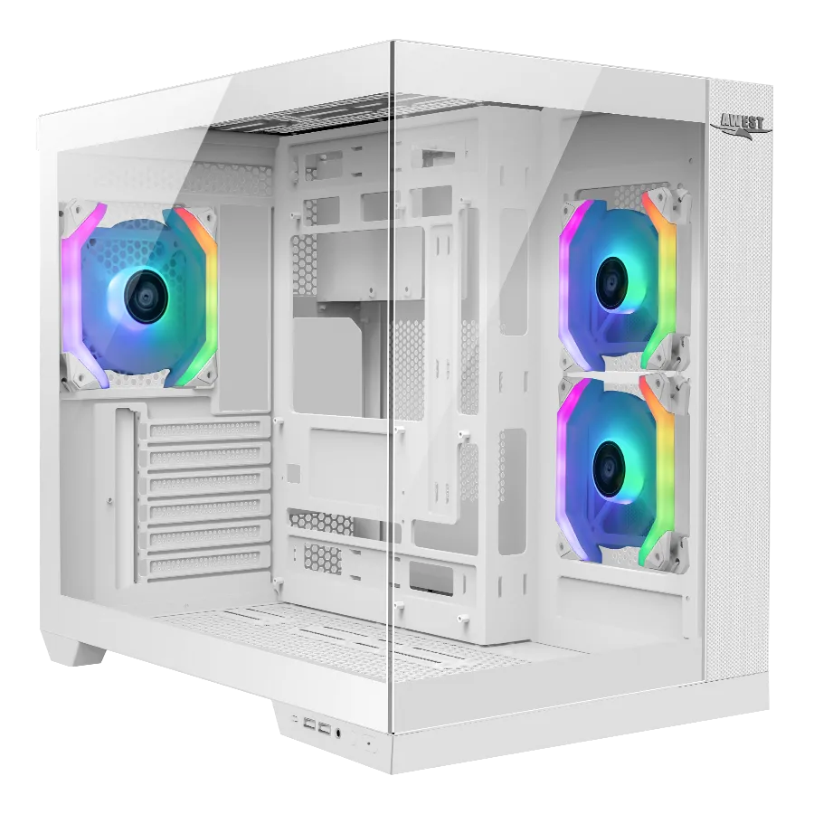کیس کامپیوتر اوست مدل Awest GT-AQ12-MW White