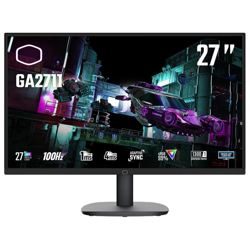 مانیتور ۲۷ اینچ کولر مستر مدل Cooler Master GA2711