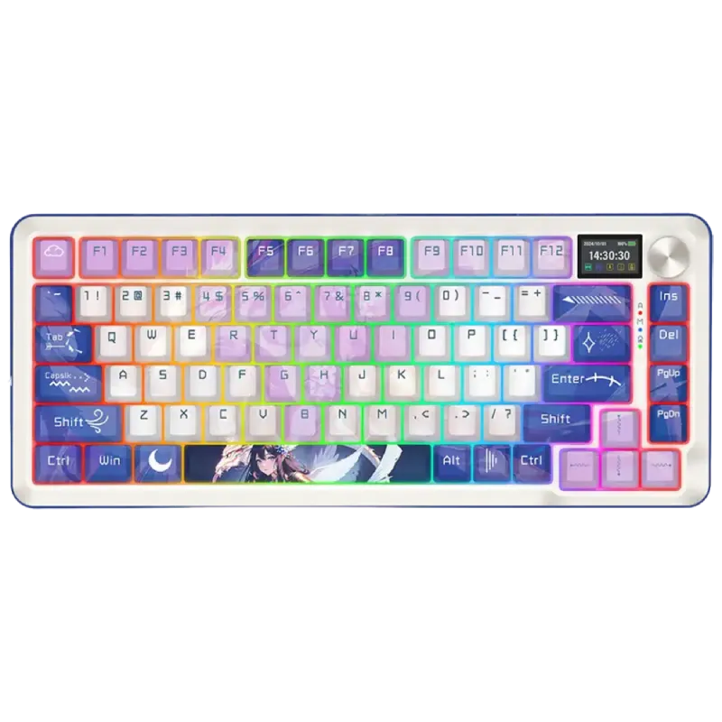 کیبورد گیمینگ ردراگون مدل Redragon K708 AK PRO RGB