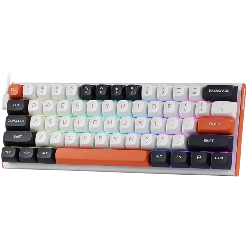 کیبورد گیمینگ ردراگون مدل Redragon K683 Fidd RGB WBO