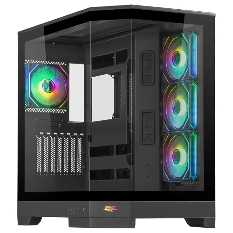 کیس اوست مدل AWEST GT-AQ1-MB