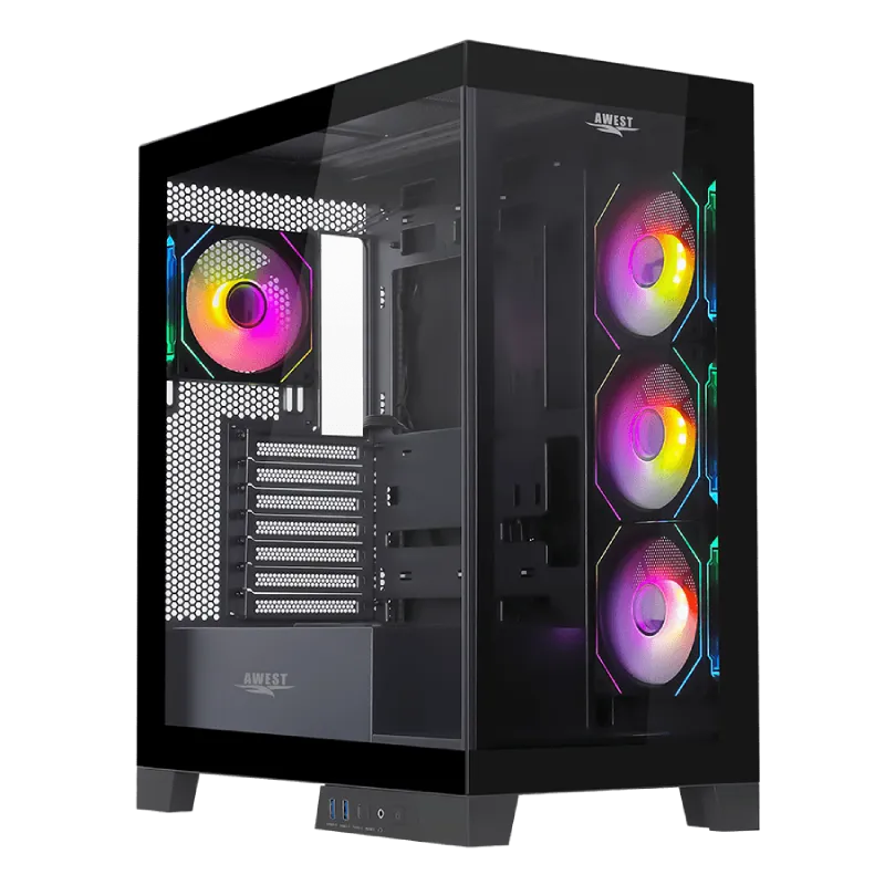 کیس اوست مدل AWEST GT-AQ16-MB