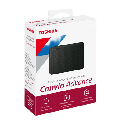 Toshiba Canvio 1TB Advance External Hard Drive