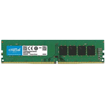 رم کامپیوتر کروشیال مدل Crucial DDR4 8GB 2666MHz CL19 RAM