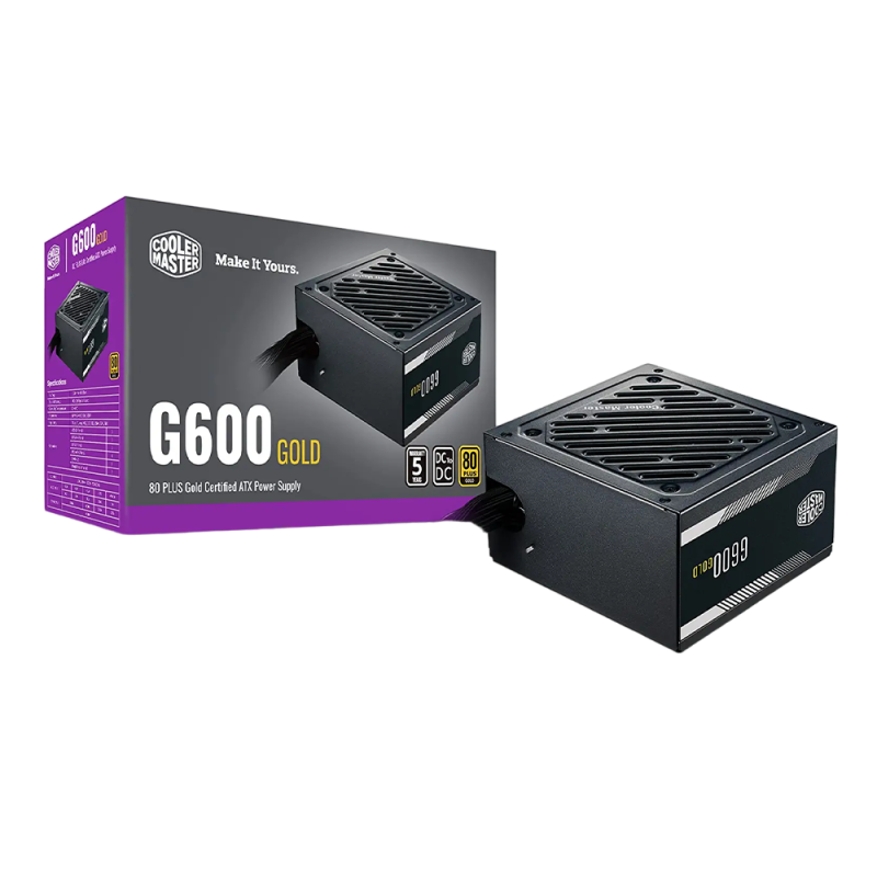 Cooler Master G600 GOLD