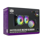 Cooler Master MasterLiquid ML240L RED CPU Fan