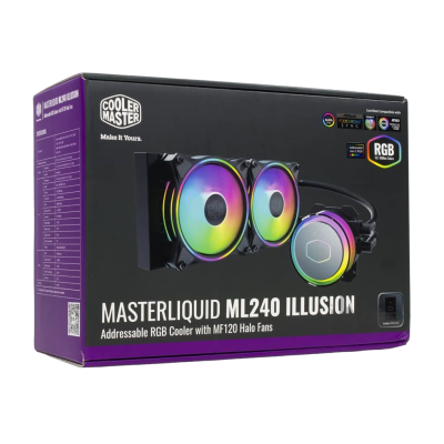 Cooler Master MasterLiquid ML240L RED CPU Fan