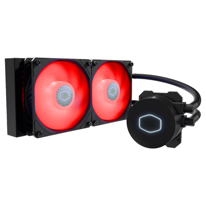 Cooler Master MasterLiquid ML240L RED CPU Fan