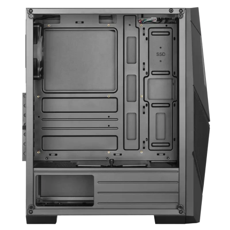 Green Mid Tower case ARIA