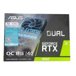 ASUS Dual GeForce RTX 3050 8GB