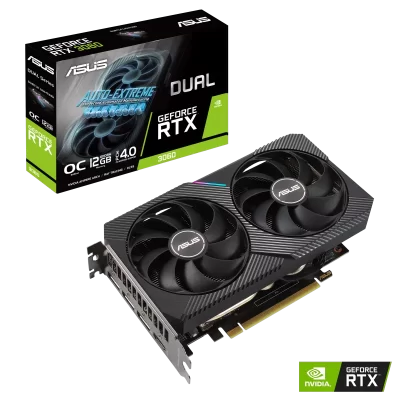 ASUS DUAL RTX 3060 O12G V2