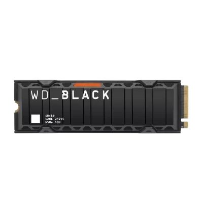SSD WD BLACK SN850 Heatsink 1TB