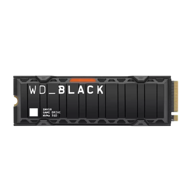 SSD WD BLACK SN850 Heatsink 1TB