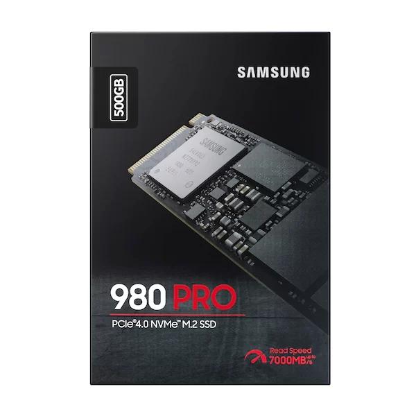 Samsung 980Pro NVMe 500GB Internal SSD