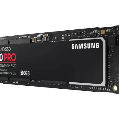 Samsung 980Pro NVMe 500GB Internal SSD