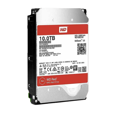 Western Digital WD101EFBX Red Plus 10TB 3.5" 5400rpm 256MB Internal Hard Drive