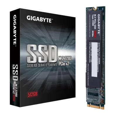 Gigabyte SSD M.2 2280 PCIe NVMe 512GB