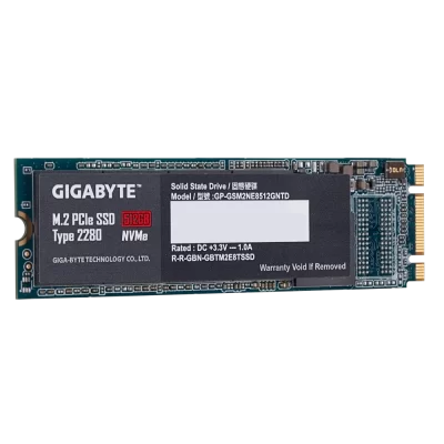 Gigabyte SSD M.2 2280 PCIe NVMe 512GB