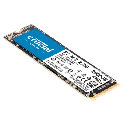 Crucial P2 NVMe PCIe M.2 2280 2TB Internal SSD