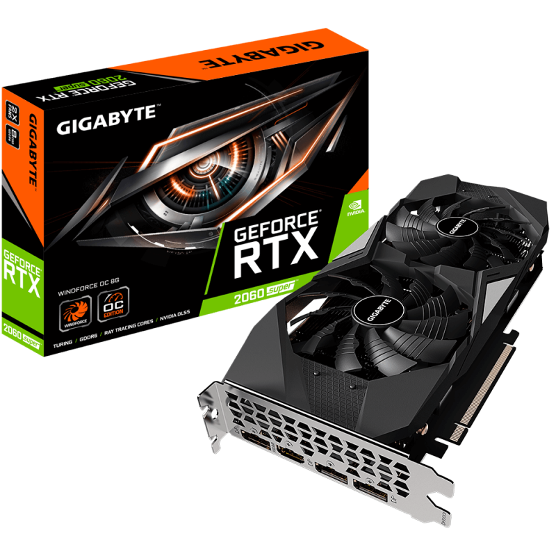 GigaByte GeForce RTX 2060 SUPER OC