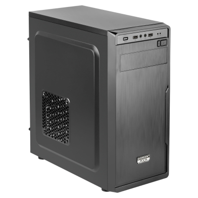Green AVA Mid-Tower Computer Case