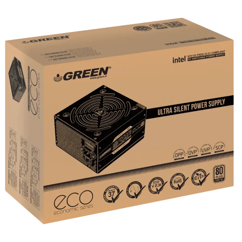 Green GP350A-ECO Rev3.1