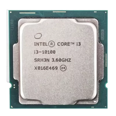 پردازنده مرکزی بدون باکس اینتل مدل Intel Core i3-10100 TRAY CPU