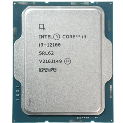 Intel Core i3 12100Trey FCLGA 1700 Alder Lake