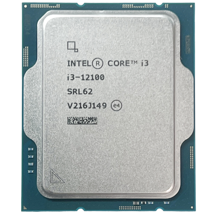 Intel Core i3 12100Trey FCLGA 1700 Alder Lake