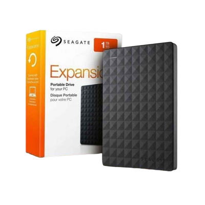 Seagate Expansion Portable STEA1000400 External Hard Drive - 1TB