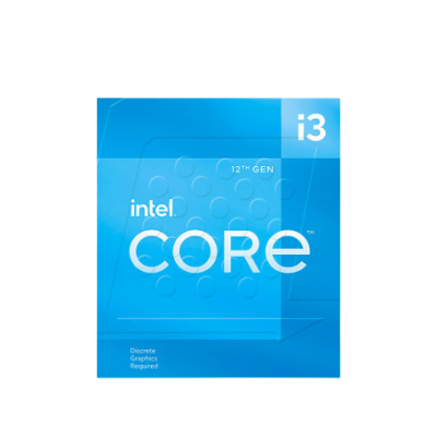 Intel Core i3-12100F 1700 Alder Lake CPU