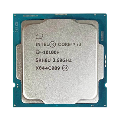 Intel Core i3-10100F TREY CPU