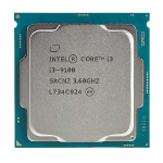 Intel Core i3 9100 TRAY