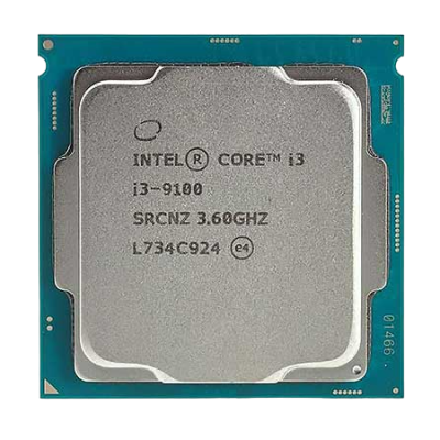 Intel Core i3-9100 TRAY