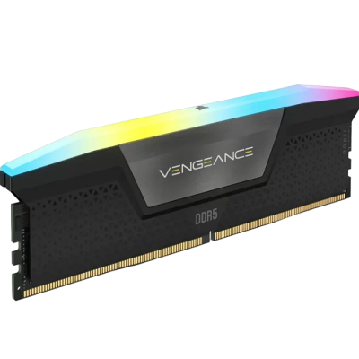 Corsair VENGEANCE RGB 64GB 32GBx2 6000MHz CL40 DDR5 Memory