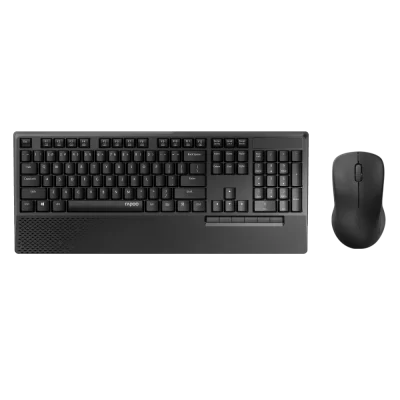 ماوس و کیبورد بی سیم رپو مدل RAPOO X1960 WIRELESS MOUSE AND KEYBOARD