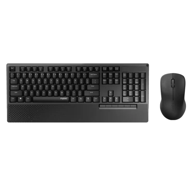 ماوس و کیبورد بی سیم رپو مدل RAPOO X1960 WIRELESS MOUSE AND KEYBOARD