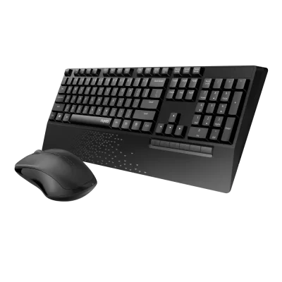 ماوس و کیبورد بی سیم رپو مدل RAPOO X1960 WIRELESS MOUSE AND KEYBOARD