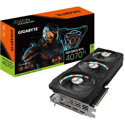 GIGABYTE RTX 4070 Ti GAMING OC 12G