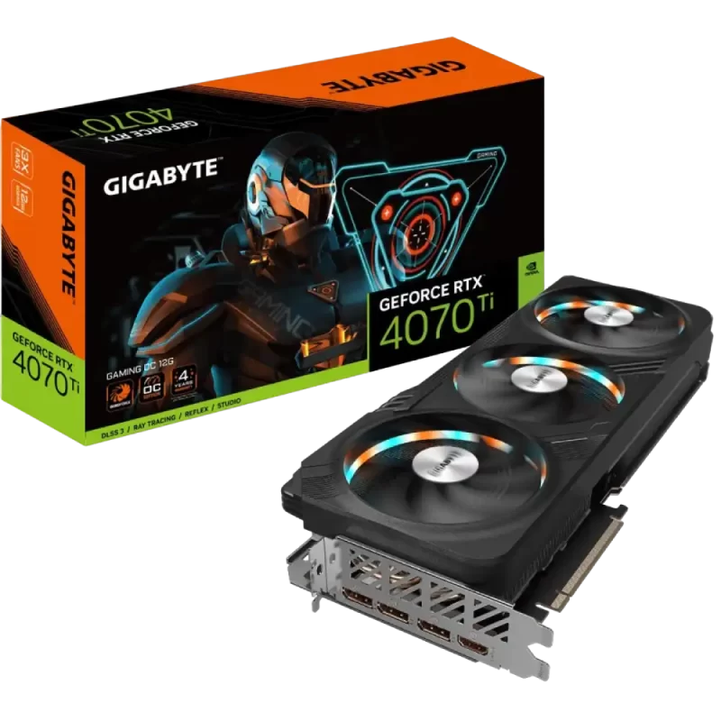 GIGABYTE RTX 4070 Ti GAMING OC 12G