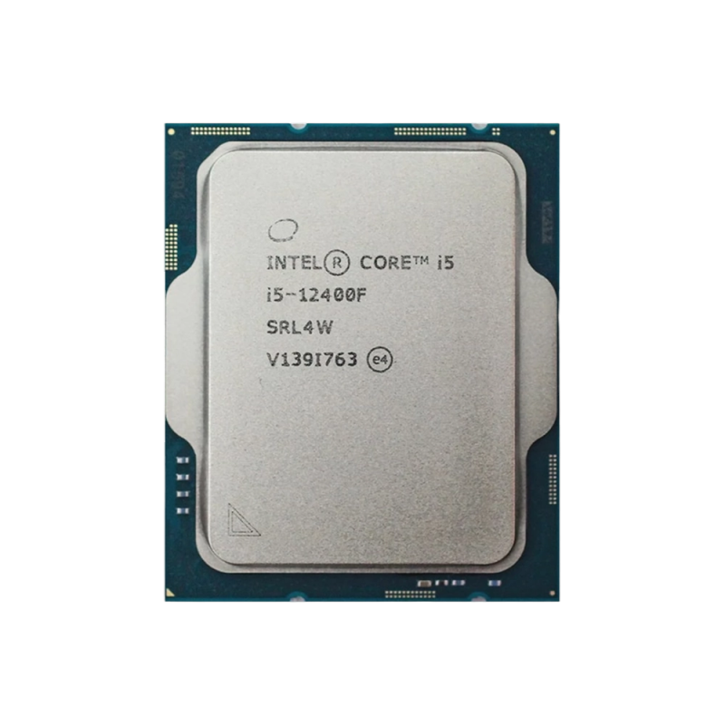 Intel Core i5-12400F CPU