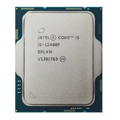 Intel Core i5-12400F CPU