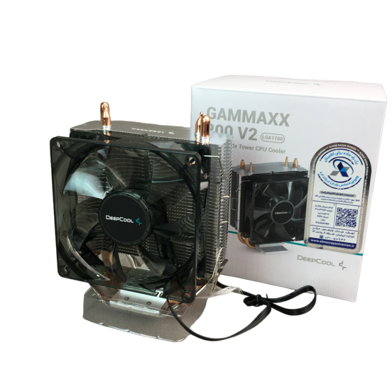 DeepCOOL GammaX 200v2