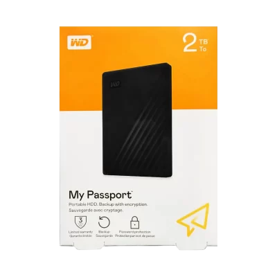 Western Digital My Passport 2TB